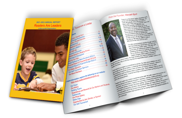 Readers Are Leaders Annual Report
